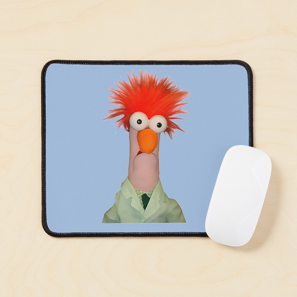 Meep Muppet Beaker | Art Board Print