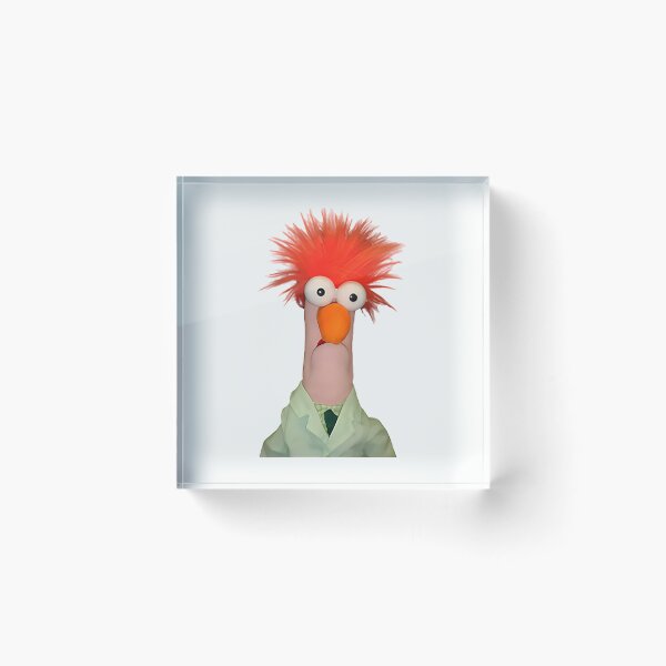 Item preview, Meep Muppet Beaker designed and sold by Lydialee56.