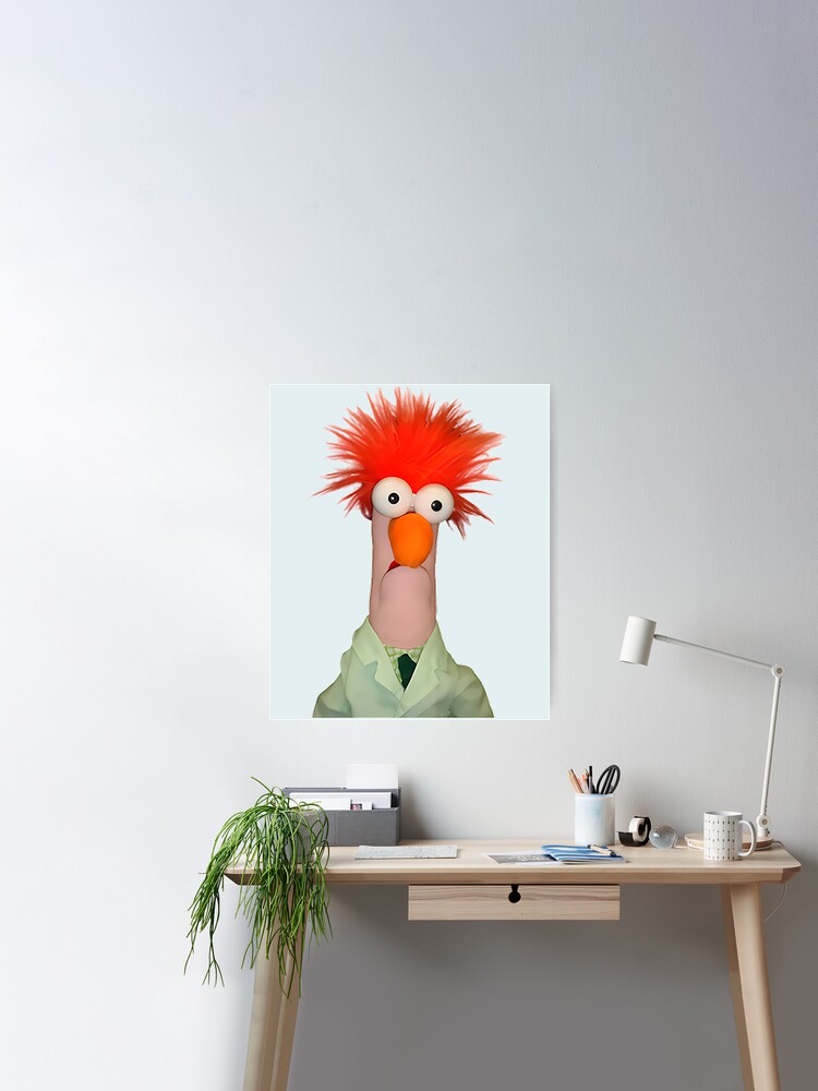 Beaker Meep Meep Meep Muppets Inspired Fake Album Artwork 