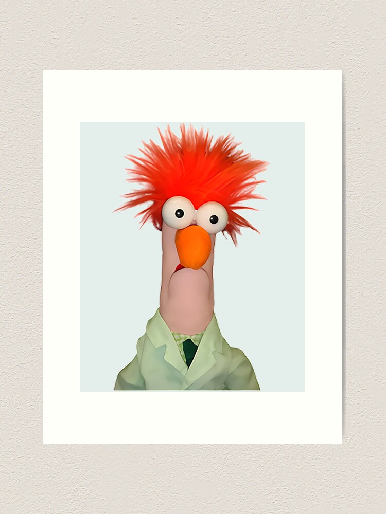 The Big Meep - Beaker - Posters and Art Prints