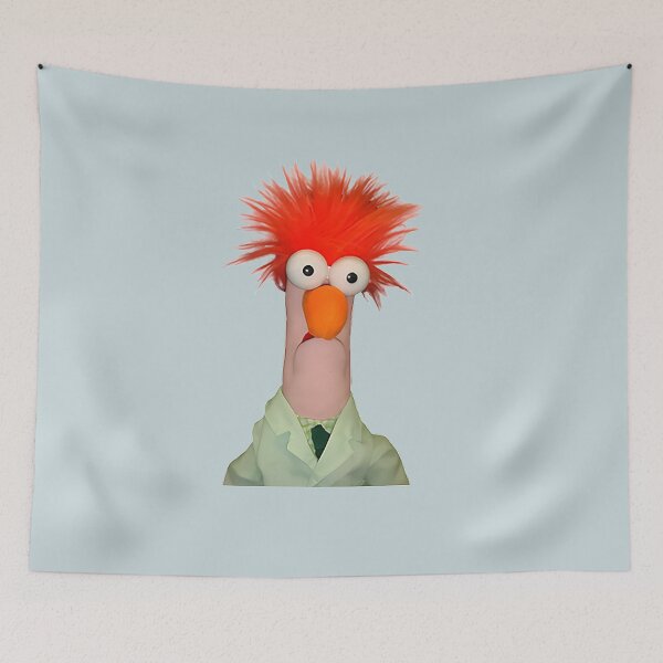 Item preview, Meep Muppet Beaker designed and sold by Lydialee56.