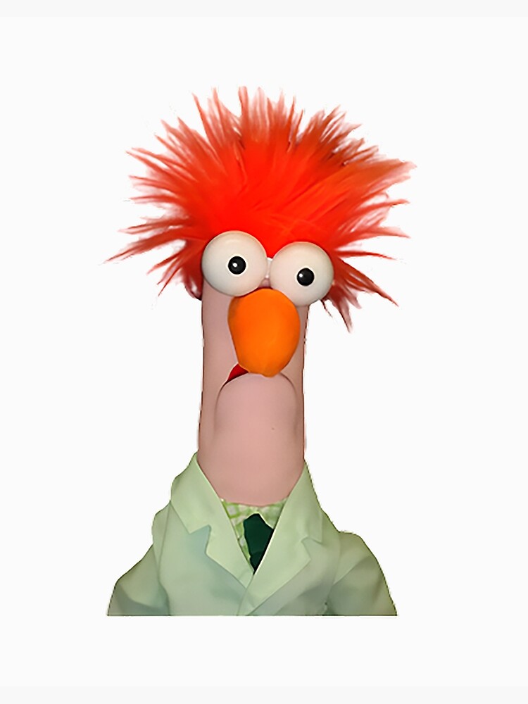 Meep Muppet Beaker | Art Board Print