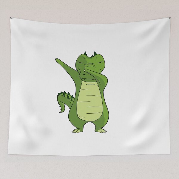 Item preview, Croco Dancing - Crocodile Dabbing Dancing designed and sold by NoriTEEs.