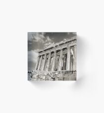 Parthenon Acrylic Block