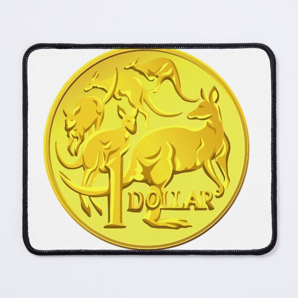 Item preview, Australian One Dollar Coin Kangaroo designed and sold by 2AGoodHome.