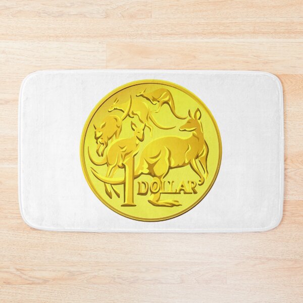 Item preview, Australian One Dollar Coin Kangaroo designed and sold by 2AGoodHome.