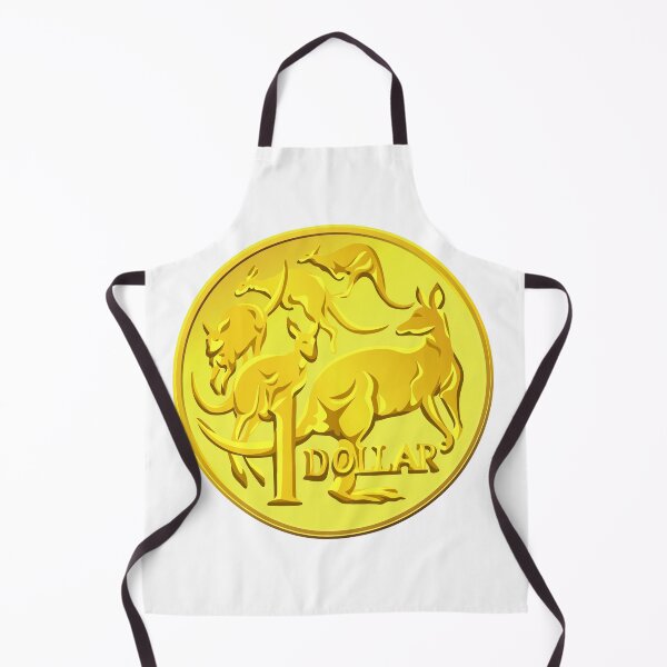 Item preview, Australian One Dollar Coin Kangaroo designed and sold by 2AGoodHome.