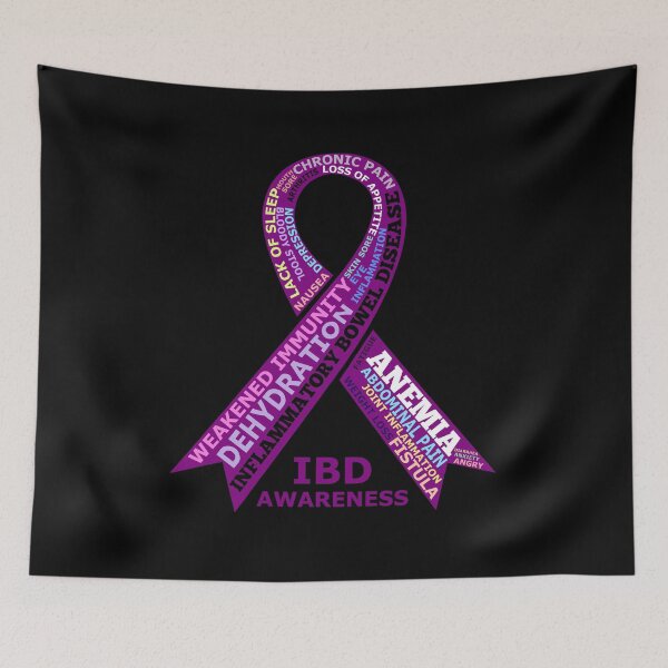 Item preview, IBD awareness ribbon designed and sold by Markotropoya22.