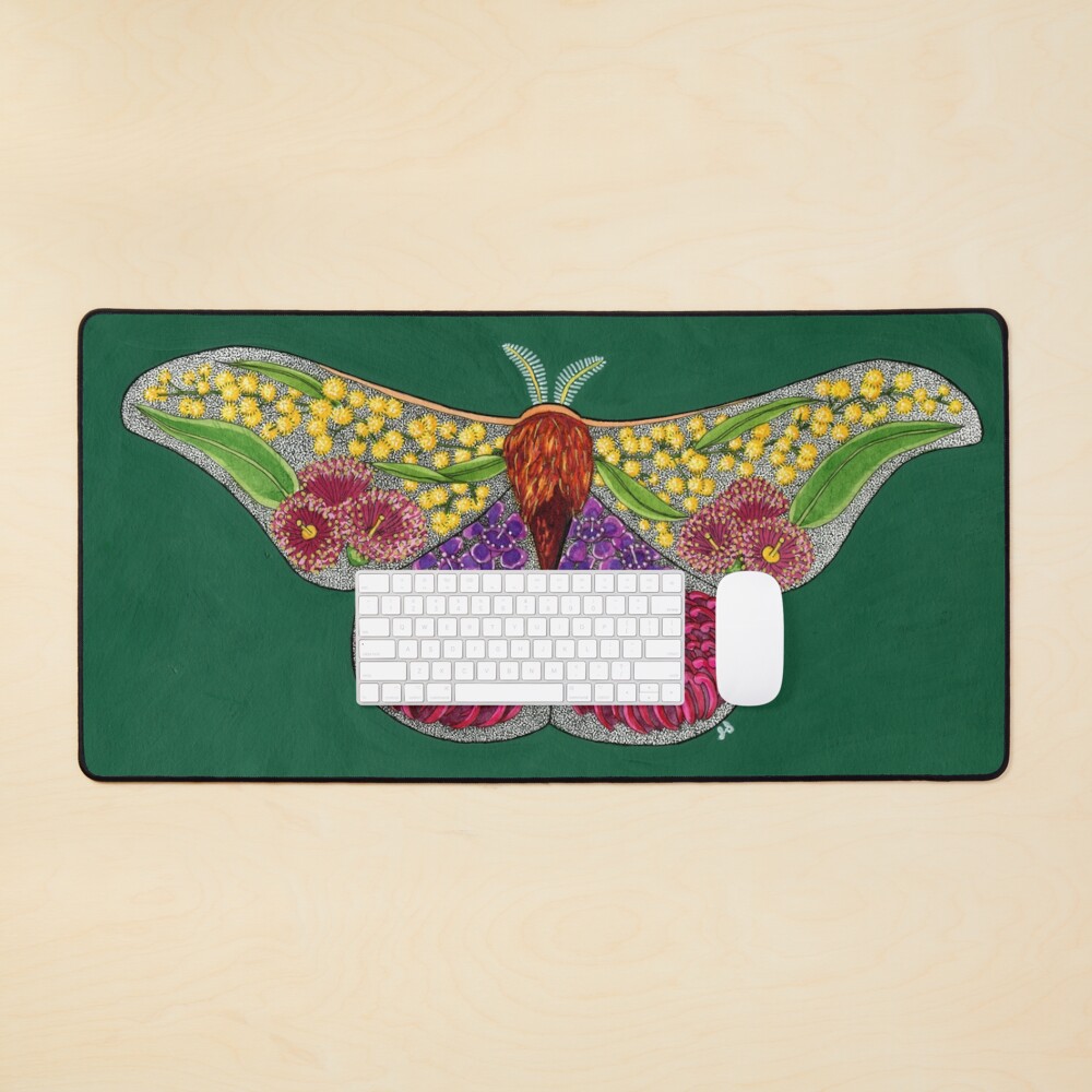 Item preview, Desk Mat designed and sold by avibrantnest.