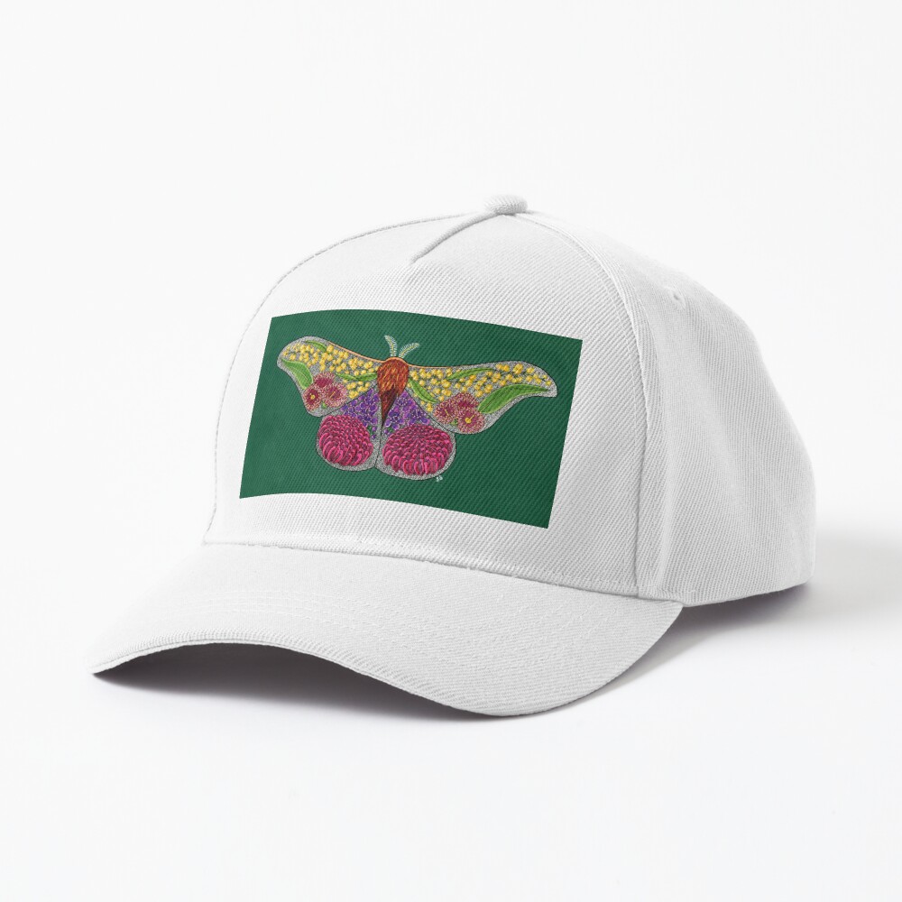 Item preview, Baseball Cap designed and sold by avibrantnest.