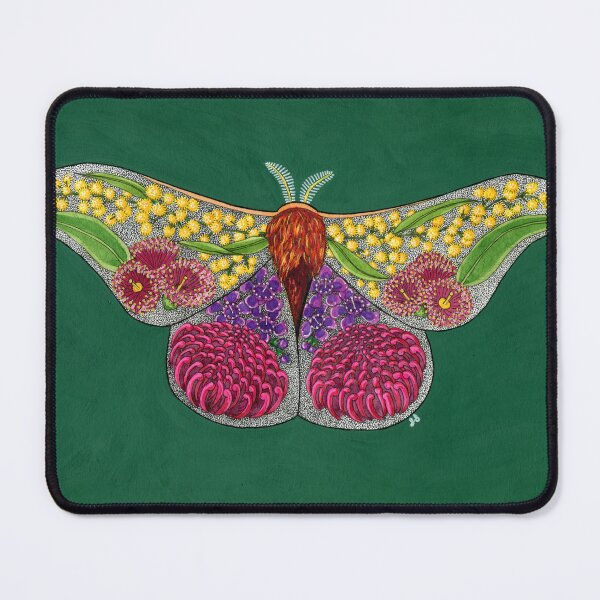Item preview, Australian Botanical Moth designed and sold by Sarah Sheldon.