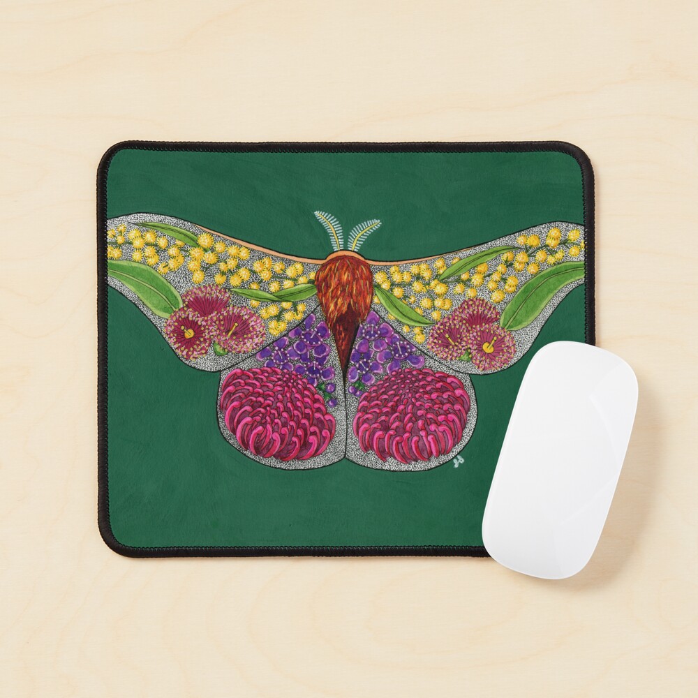 Item preview, Mouse Pad designed and sold by avibrantnest.