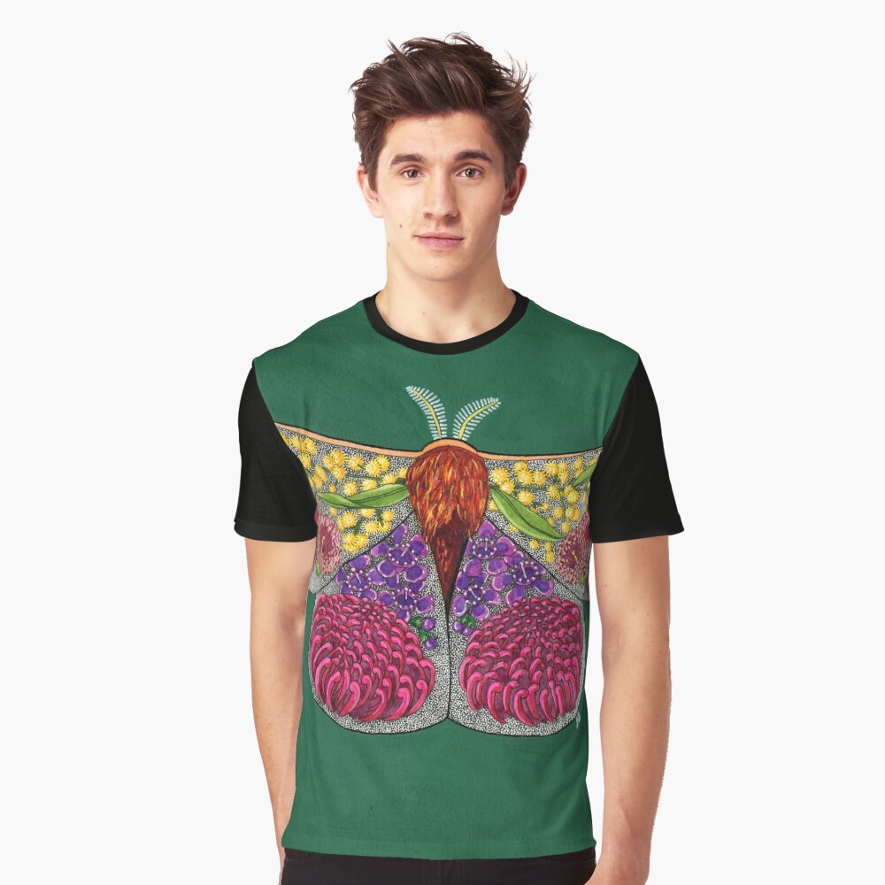 Item preview, Graphic T-Shirt designed and sold by avibrantnest.