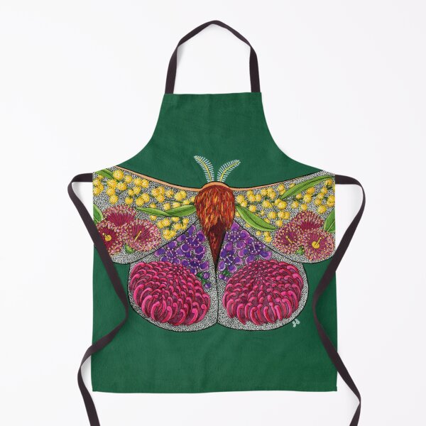Item preview, Australian Botanical Moth designed and sold by Sarah Sheldon.