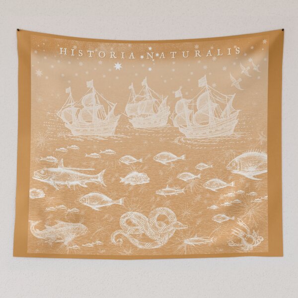 Item preview, Natural History II in Sepia | CreateArtHistory designed and sold by sparkpress.