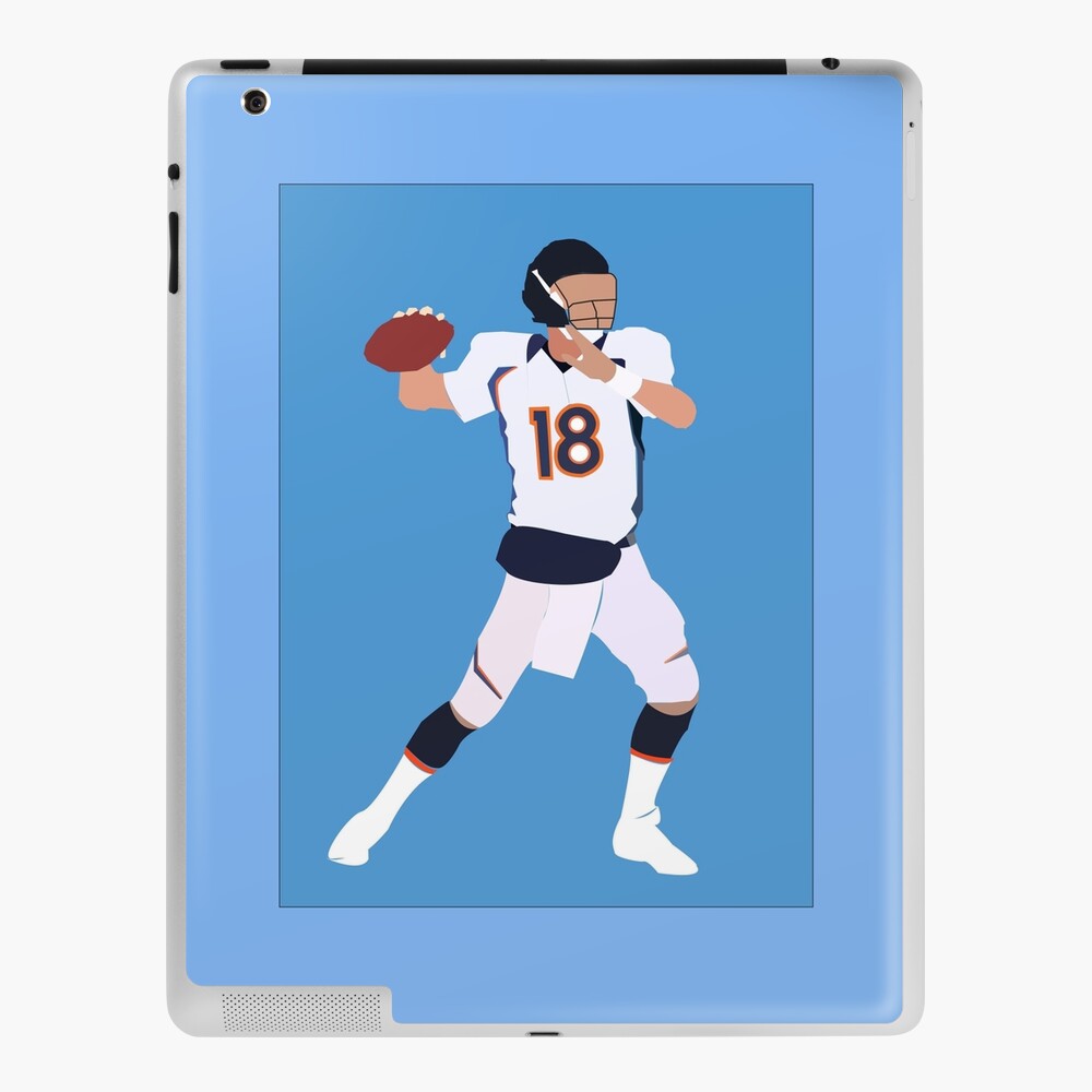 Peyton Manning Omaha iPad Case & Skin for Sale by GEAR--X