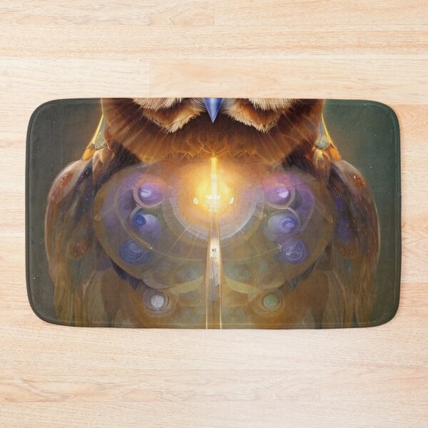 Item preview, Owl With Cosmic Heart designed and sold by Itsheartshop.