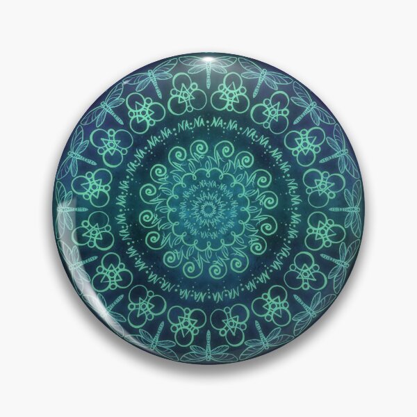 Item preview, Na na na na Mandala designed and sold by AmandaGoulart.
