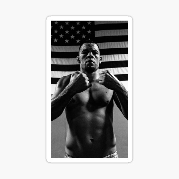 Item preview, Nate Diaz designed and sold by InaKasih.