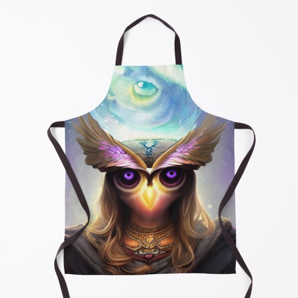 Item preview, Cosmic Spiritual Owl designed and sold by Itsheartshop.