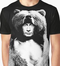 Tarnung Putin Grafik T-Shirt