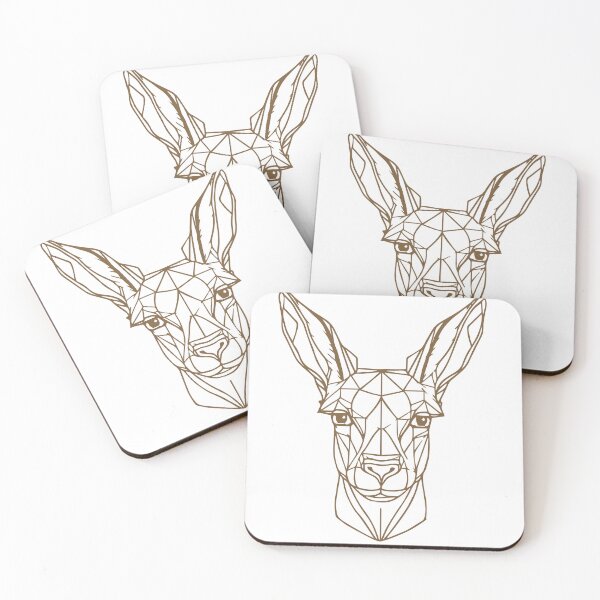 Item preview, creative animal kangaroo designed and sold by DD215.
