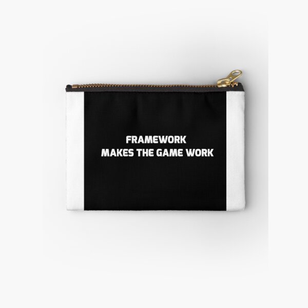 Item preview, framework makes the game work  designed and sold by The Postmodern Marketplace.