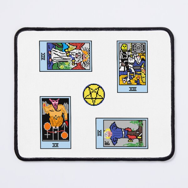 Item preview, Pixel Waite Tarot - 71st Sticker Pack and Magnets designed and sold by Pixel Waite.