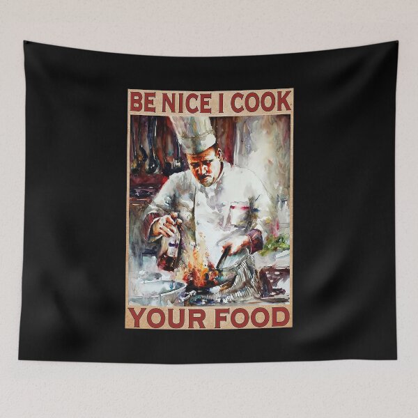 Item preview, COOKING Be Nice I Cook your Food   designed and sold by ADAMANDREWSAU.