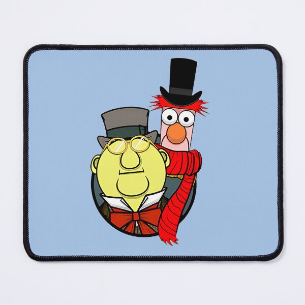 Item preview, Muppets Christmas Carol - Bunsen Honeydew and Beaker designed and sold by Lydialee56.