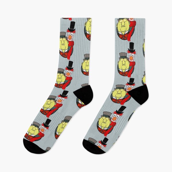 Item preview, Muppets Christmas Carol - Bunsen Honeydew and Beaker designed and sold by Lydialee56.