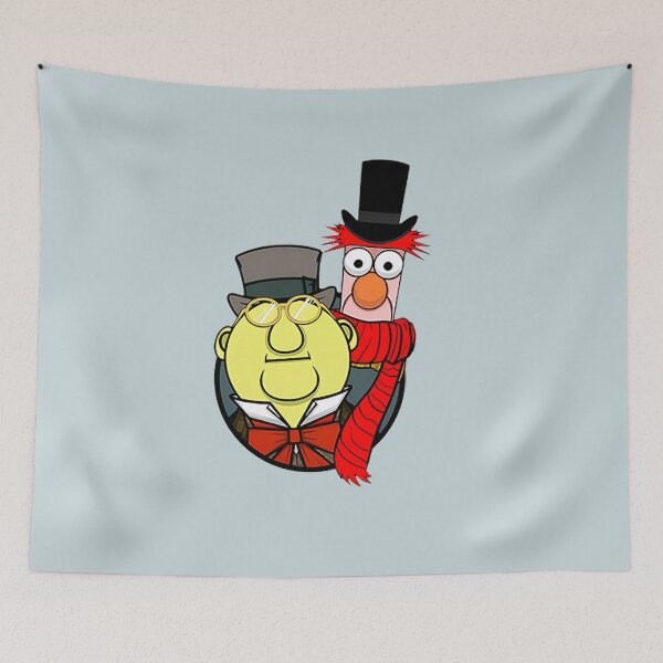 Item preview, Muppets Christmas Carol - Bunsen Honeydew and Beaker designed and sold by Lydialee56.