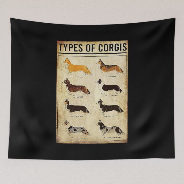 Item preview, Corgi  Types Of Corgis dogs lover designed and sold by SEANPARKERAU.