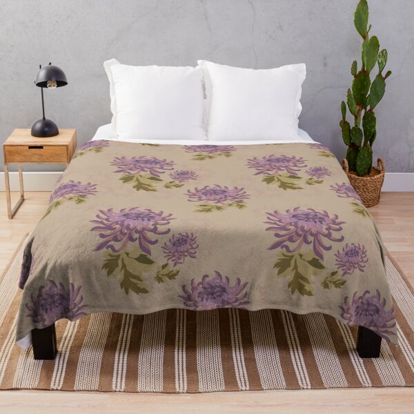 Item preview, Violet flowers designed and sold by Print-Designs.