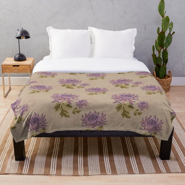Item preview, Violet flowers designed and sold by Print-Designs.