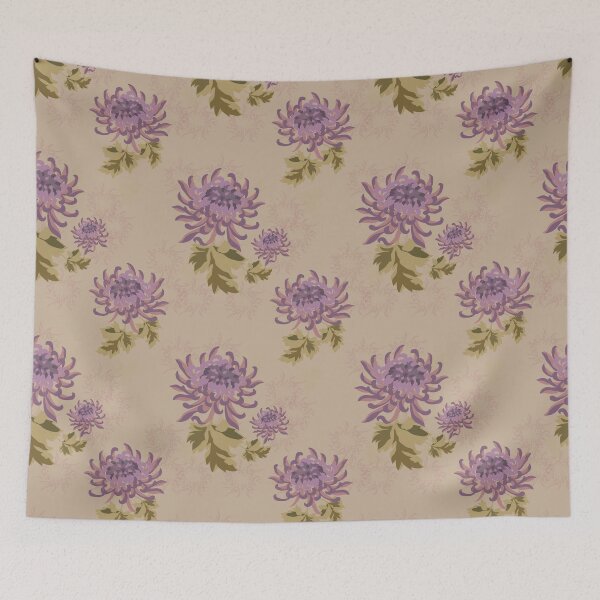 Item preview, Violet flowers designed and sold by Print-Designs.