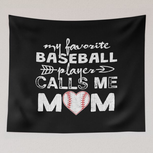 Artikelvorschau, Mein Lieblings-Baseballspieler nennt mich Mom Funny Mothers Day entworfen und verkauft von Helbon-art.
