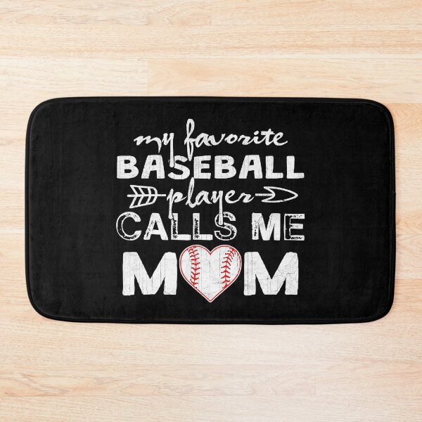 Item preview, My Favorite Baseball Player Calls Me Mom Funny Mothers Day designed and sold by Helbon-art.