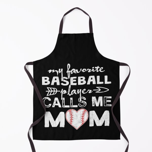 Item preview, My Favorite Baseball Player Calls Me Mom Funny Mothers Day designed and sold by Helbon-art.