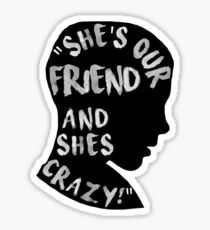 Eleven- Stranger Things Sticker