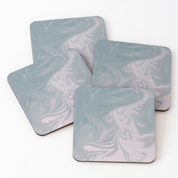 Item preview, Blue-Green Liquid Art. Liquid Marble. Abstract Design. designed and sold by Jason123za.