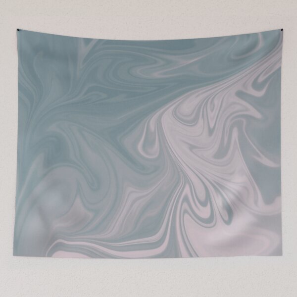 Item preview, Blue-Green Liquid Art. Liquid Marble. Abstract Design. designed and sold by Jason123za.