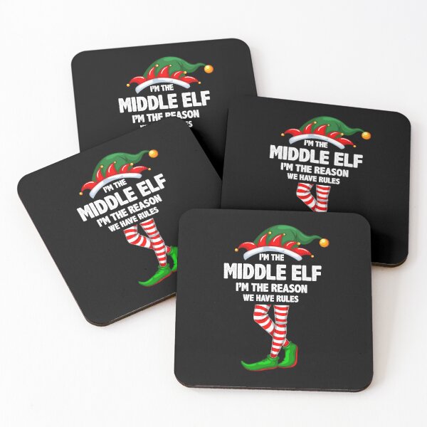 Item preview, I'm The Middle Elf Matching Family Christmas designed and sold by saifuddin shifat.