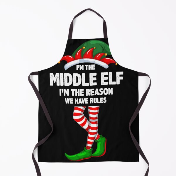Item preview, I'm The Middle Elf Matching Family Christmas designed and sold by saifuddin shifat.