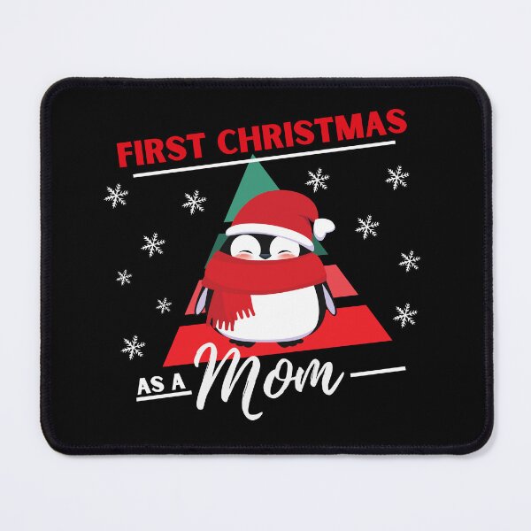 Item preview, First christmas as a mom designed and sold by reka88.