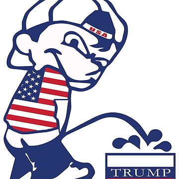 Artwork thumbnail, Pee on Russian Trump by EthosWear