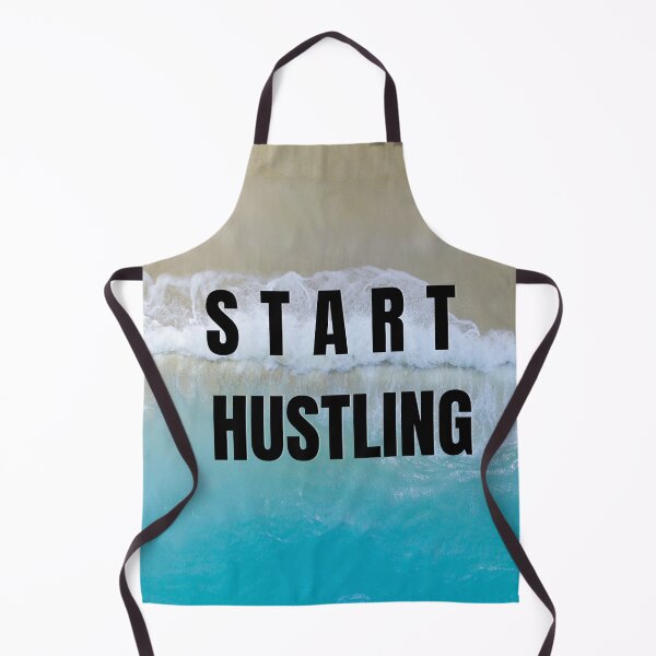 Item preview, Start Hustling Self Motivation With Ocean Waves Seascape designed and sold by HappyLife4U.