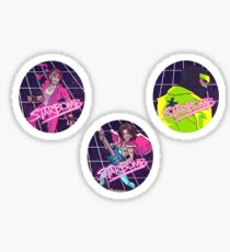 Starbomb Sticker Set Sticker