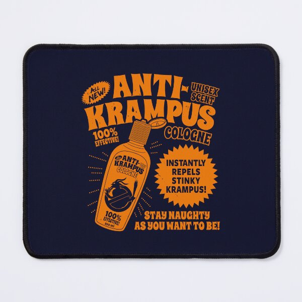 Item preview, Anti-Krampus Cologne Fictional Merry Krampus Christmas Naughty And Nice Design designed and sold by BoggsNicolasArt.