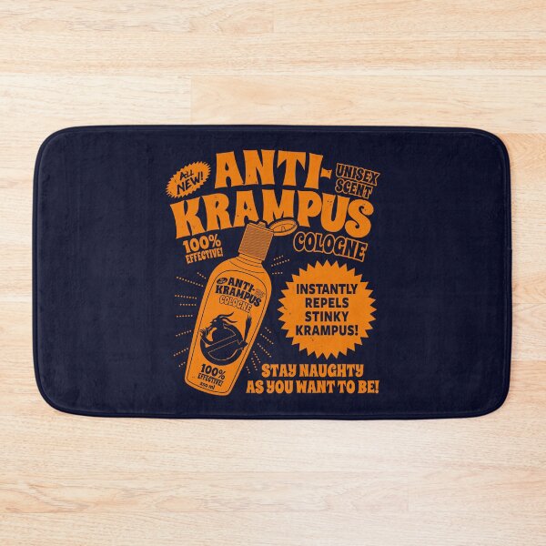 Item preview, Anti-Krampus Cologne Fictional Merry Krampus Christmas Naughty And Nice Design designed and sold by BoggsNicolasArt.